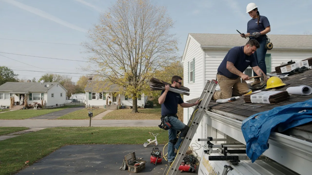 Local Roofing Contractors in Cottontown, TN near me